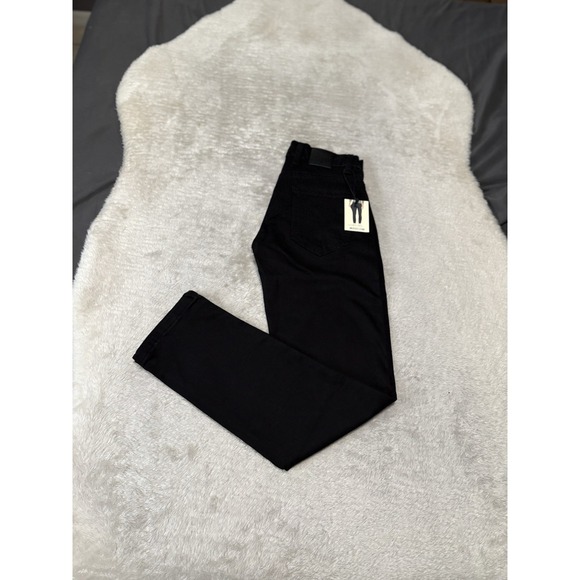 New Mugsy Jeans Men's‎ 28x30 Black PMT Clutch Pants Stretch NWT Straight